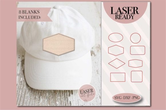 Download Leather Patch SVG - Premium Bundle