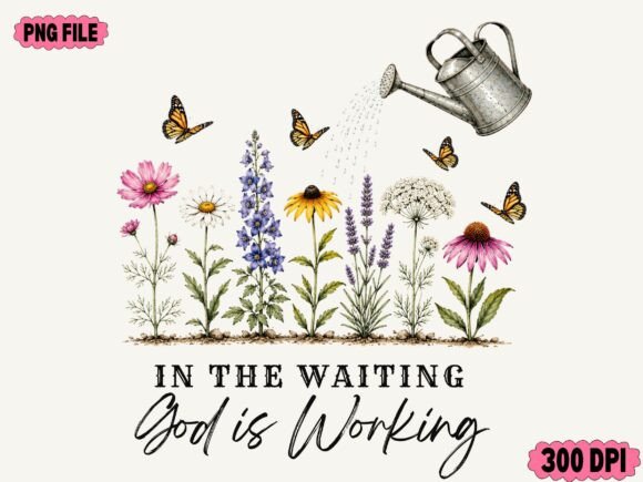 Download God Png, Inspirational Christian Floral - Premium Bundle