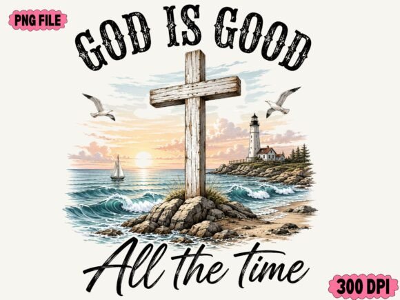Download God Png Faith Coasta Ocean Christian PNG - Premium Bundle